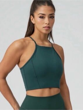 Buffbunny ivy tank in Avo green